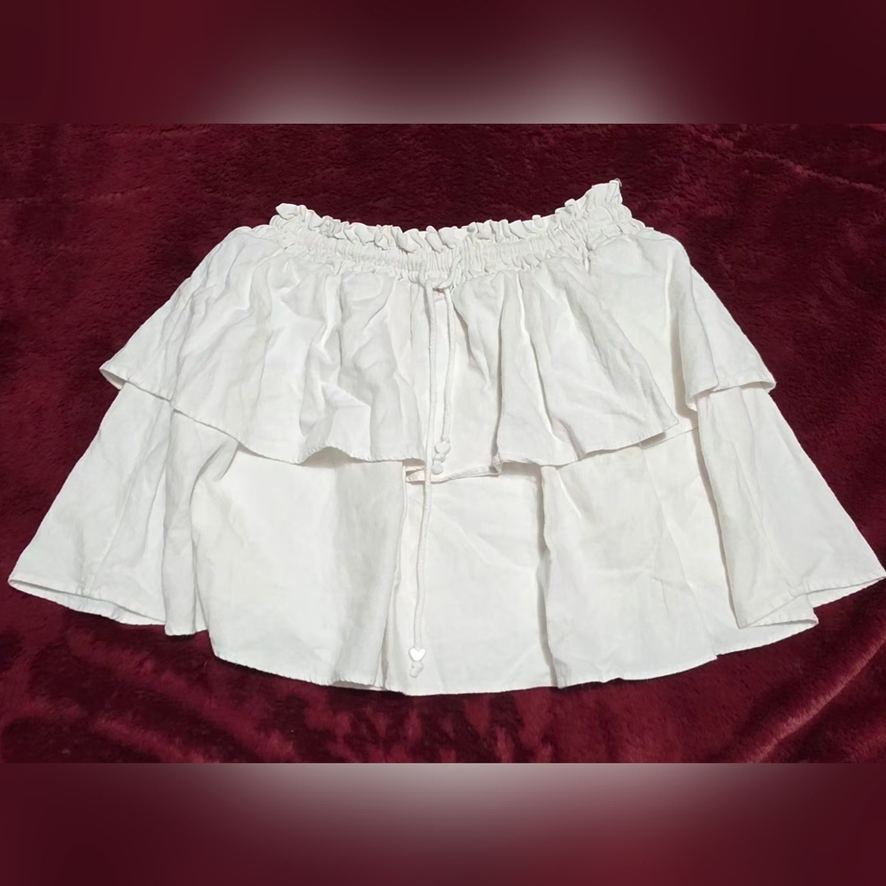 Stoney Clover White Skirt